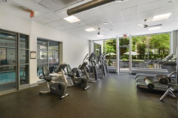 24/7 Fitness center
